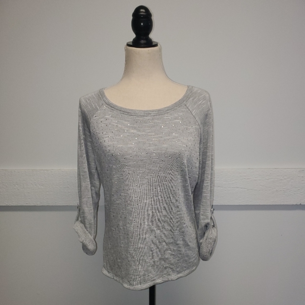 Free In Bundle Of 3! Embellished Rhinestone Top